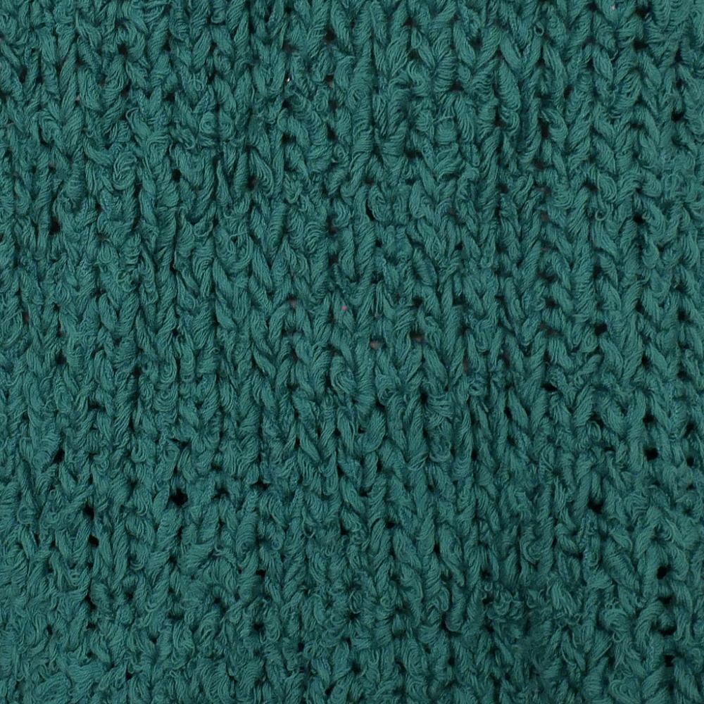 FREE PEOPLE Green Sand Dune Bell Sleeve Sweater L - Picture 4 of 8
